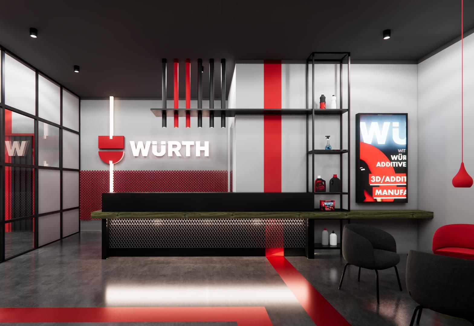 High Grounds commercial interior
