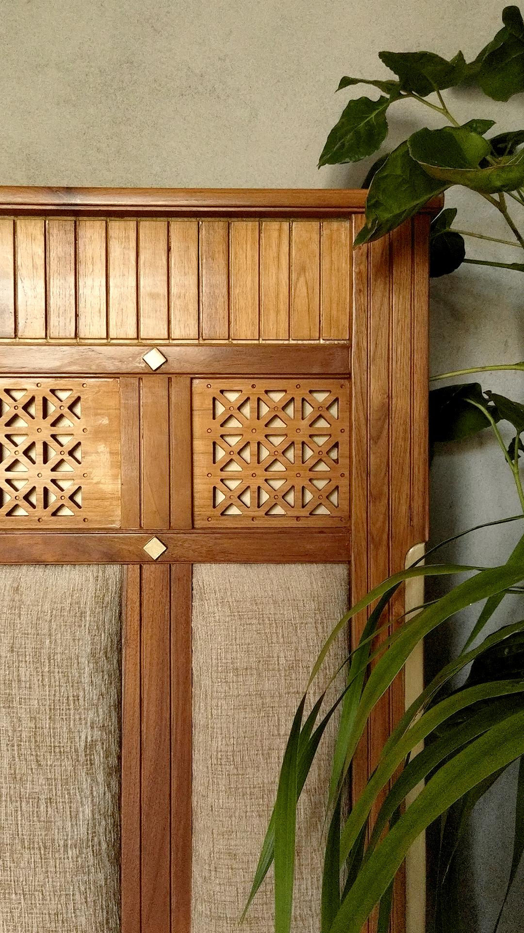 Intricate furniture detailing
