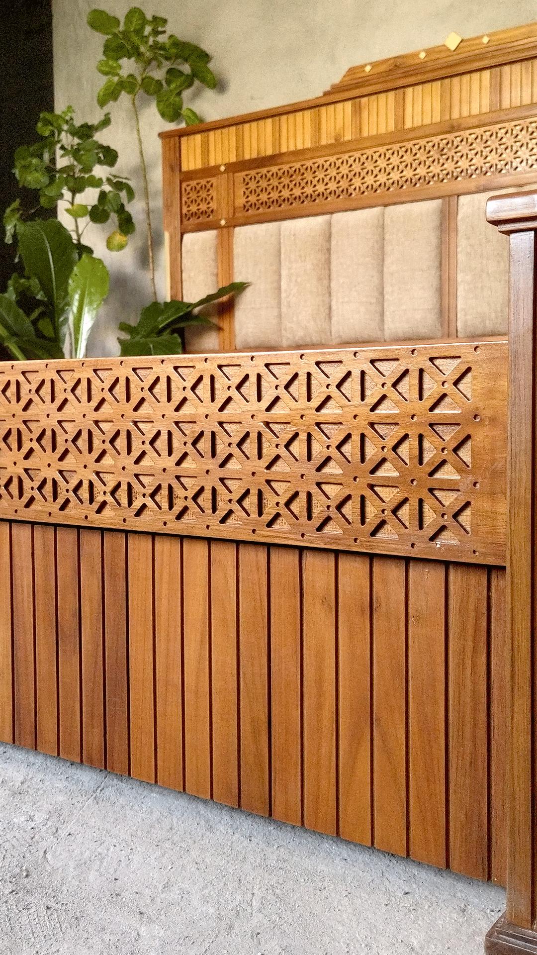 Intricate detailing on furniture